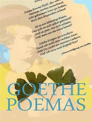 cover image of Poemas--Espanol
